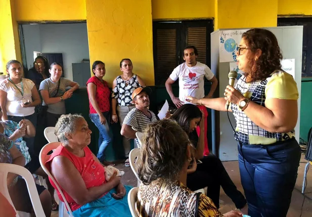 Prefeita Patrícia Leal