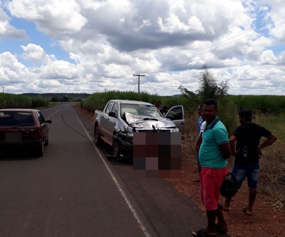 Acidente na estrada de União