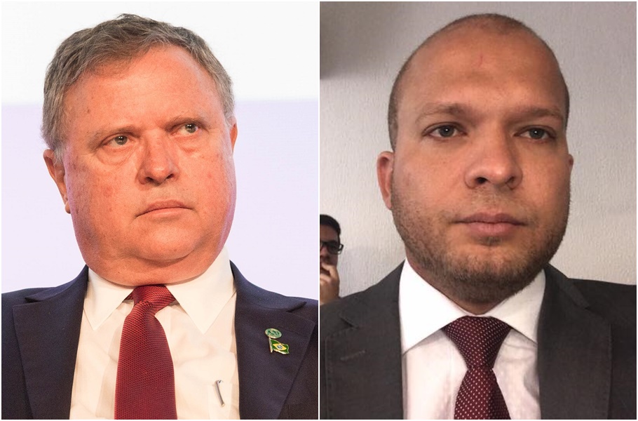 Blairo Maggi e Léo Matos