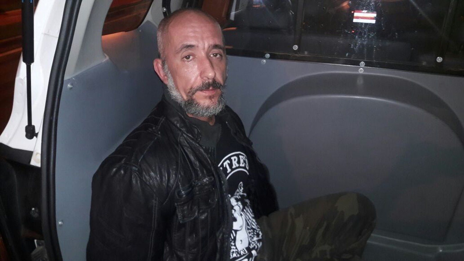 Cristian Cravinhos, um dos assassinos dos pais de Suzane Richtofen foi preso em São Paulo