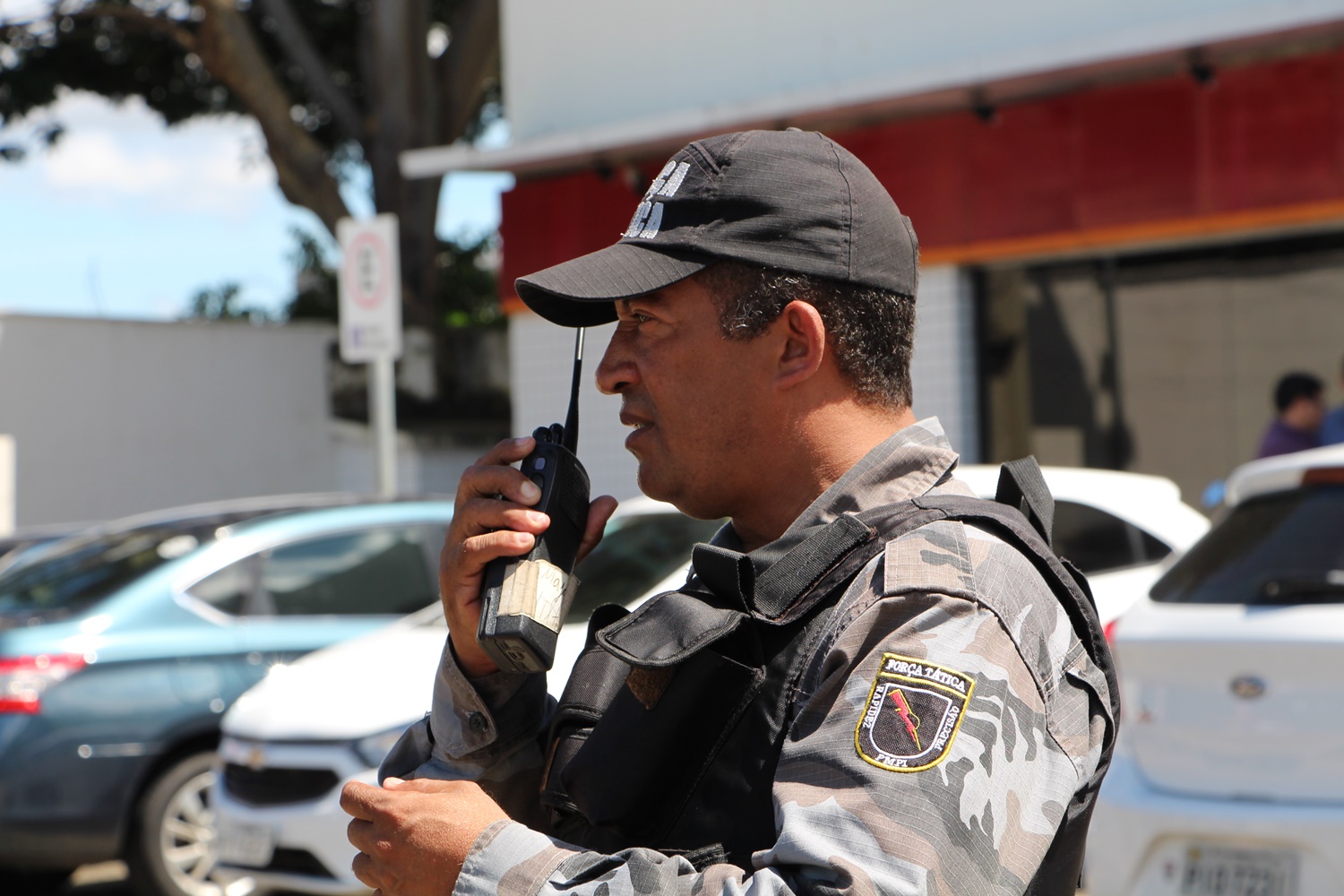 Sargento Quixaba, 8° Batalhão da PM-PI
