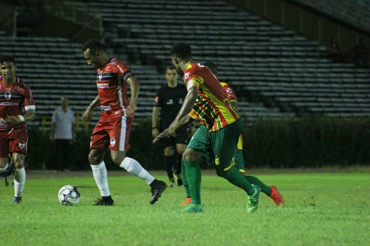 Confronto entre River e Sampaio Corrêa