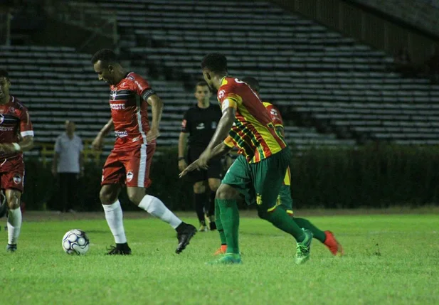 Confronto entre River e Sampaio Corrêa