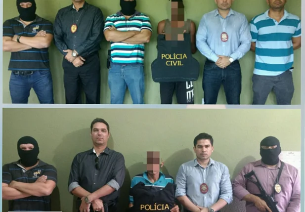 Dois homens são presos por roubos em estabelecimentos em Piripiri