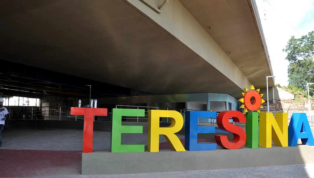 É uma homenagem a Teresina 