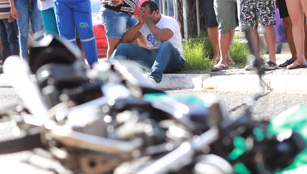 Familiar chora pela perda de João Victor 