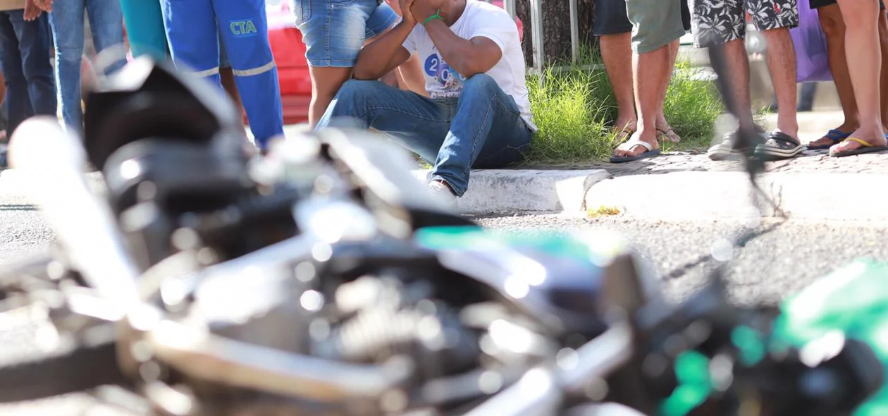 Familiar chora pela perda de João Victor 
