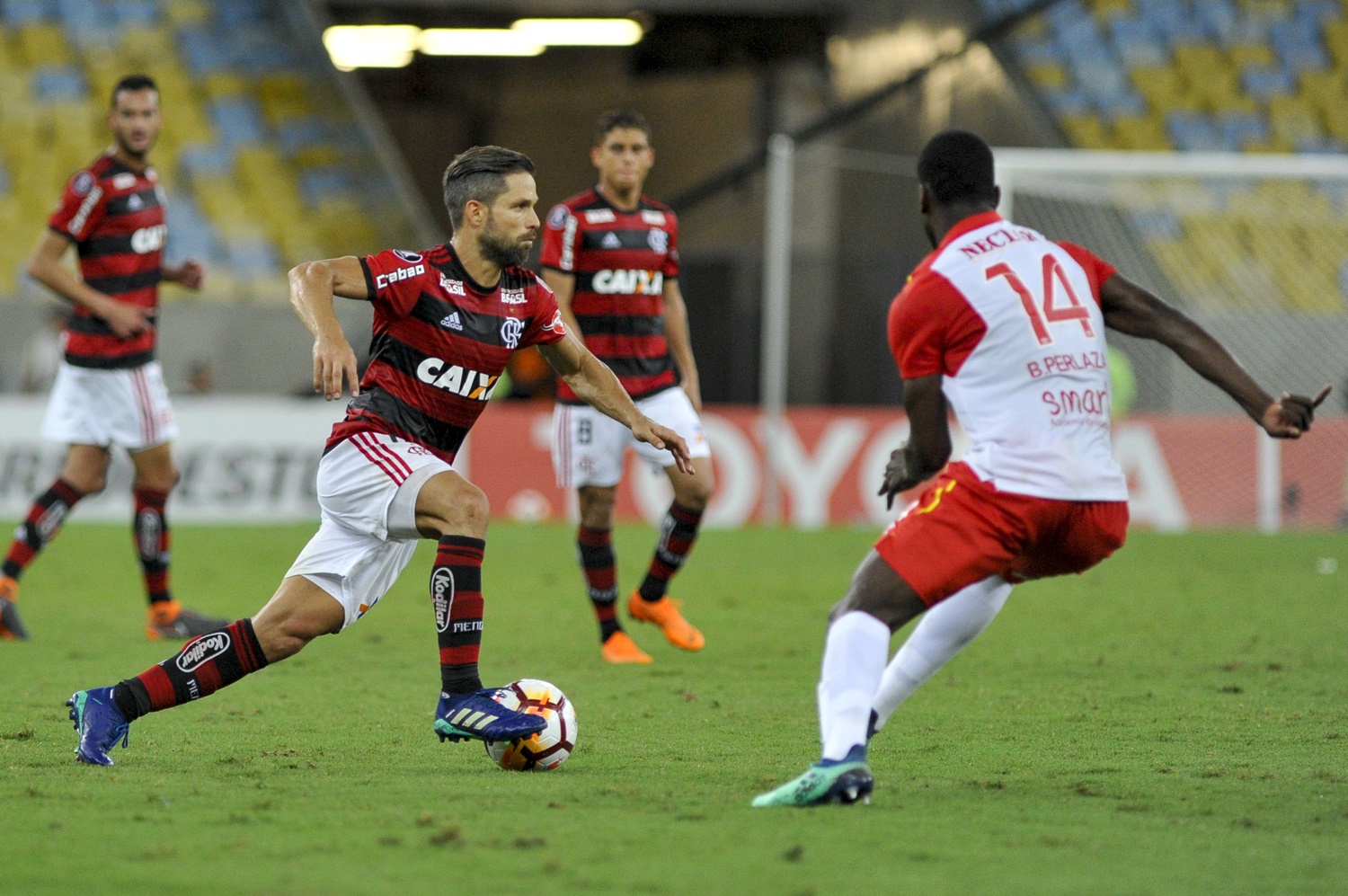 Flamengo x Santa Fé pela Copa Libertadores