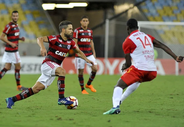 Flamengo x Santa Fé pela Copa Libertadores