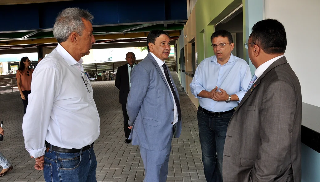 Governador e Guilhermano Pires  