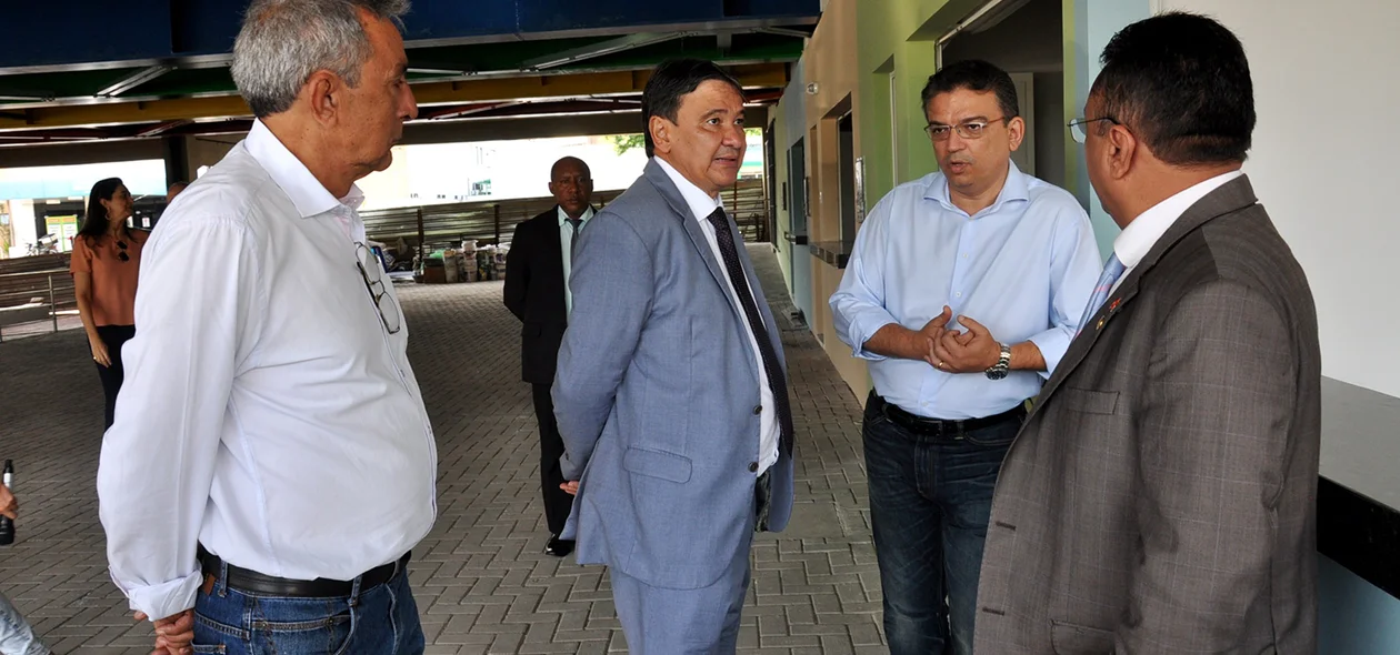 Governador e Guilhermano Pires  