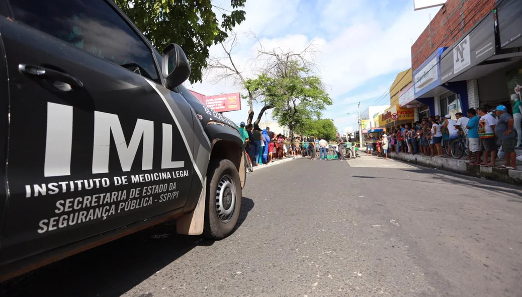 IML já está no local