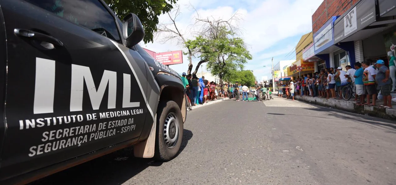IML já está no local