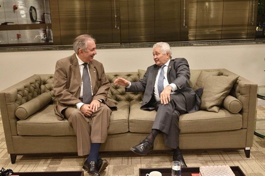 João Henrique e Elmano Férrer