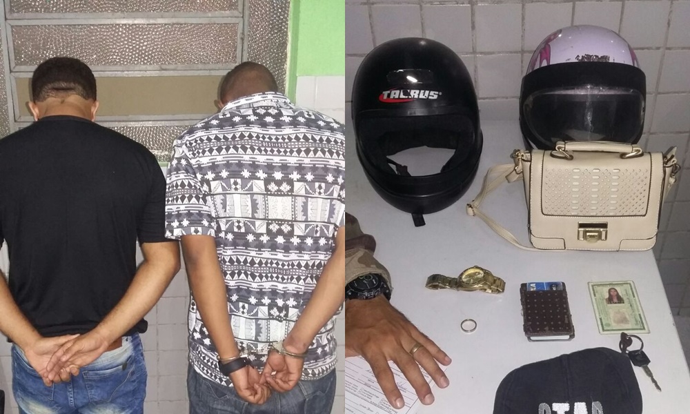 PM prende homens no Dirceu em Teresina