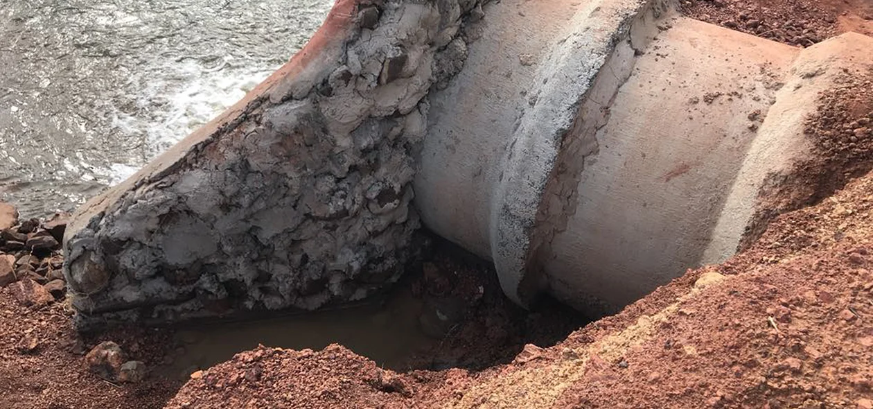 Recuperação de desvio na BR-222
