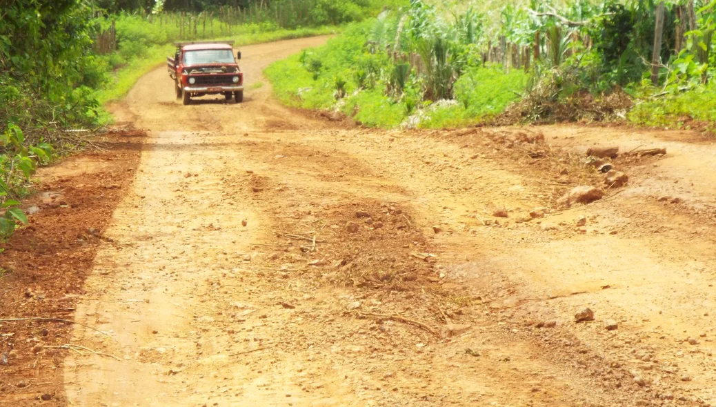Recuperação de rota alternativa para Teresina Piauí