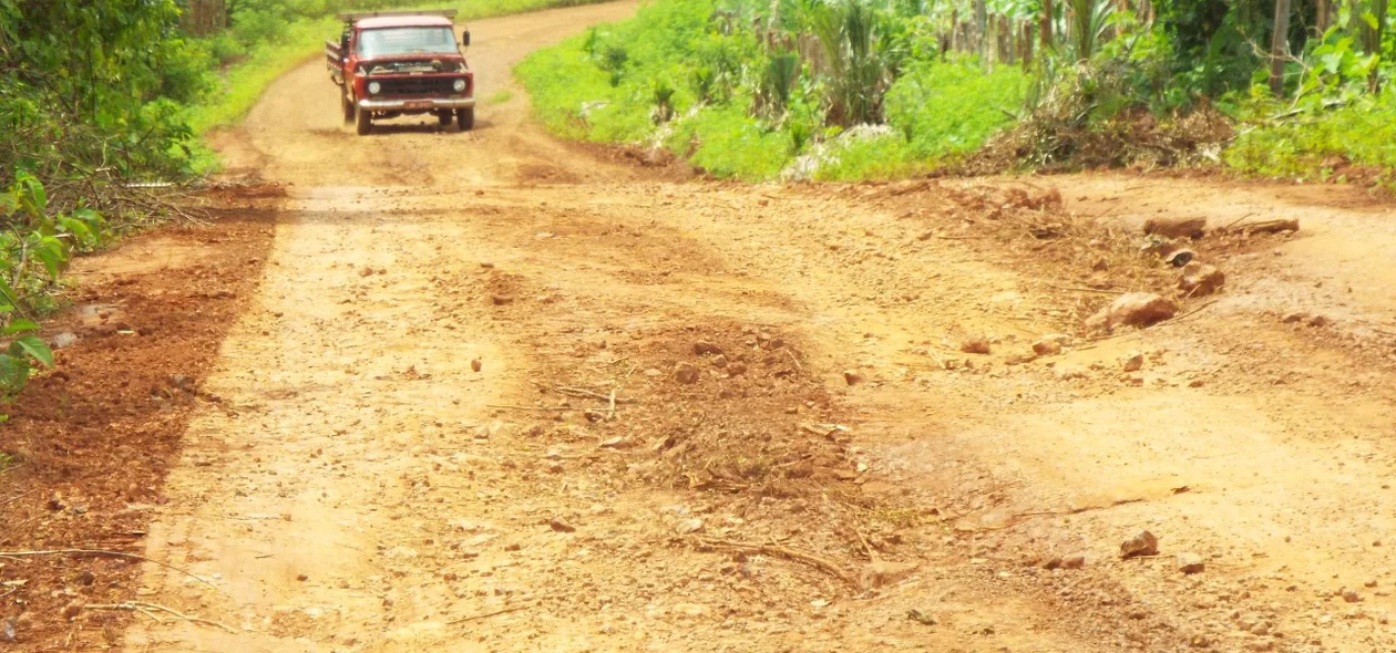 Recuperação de rota alternativa para Teresina Piauí