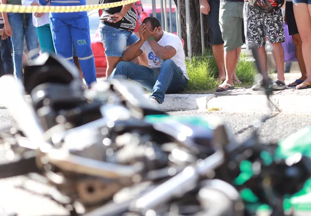 Motociclista morre em acidente no bairro Dirceu em Teresina
