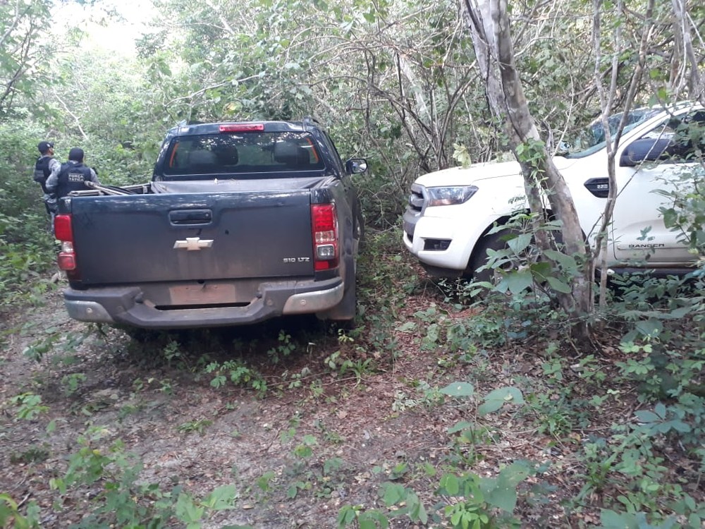 Veículos apreendidos pela Polícia Militar do Piauí
