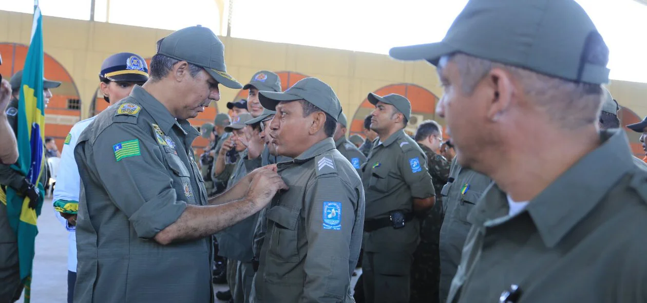Comandante Geral da Polícia Militar do Piauí