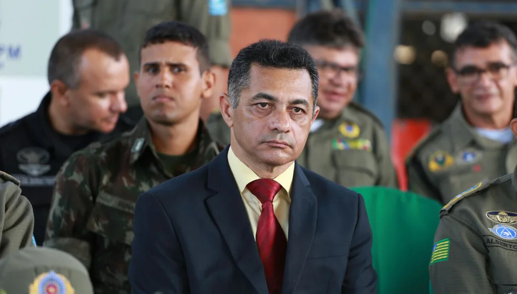 Coronel Rubens Pereira, secretário de Segurança Pública do Piauí