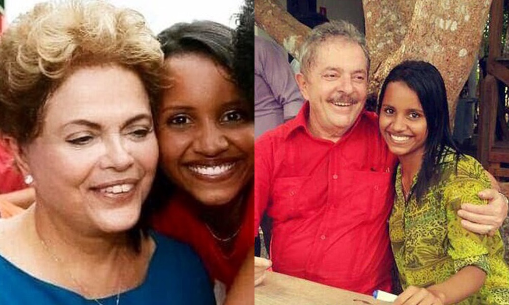 Dilma Rousseff parabeniza Gleici Damasceno pela vitória no BBB 18