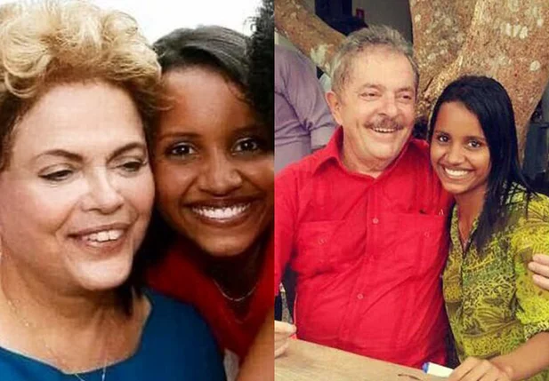 Dilma Rousseff parabeniza Gleici Damasceno pela vitória no BBB 18