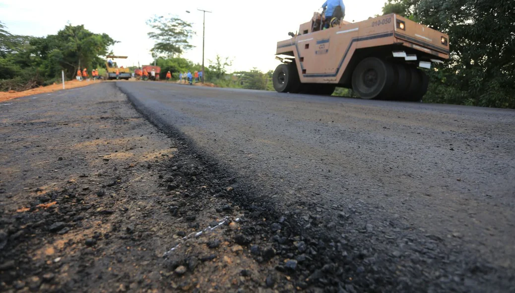 Novo afasto no trecho da BR 343