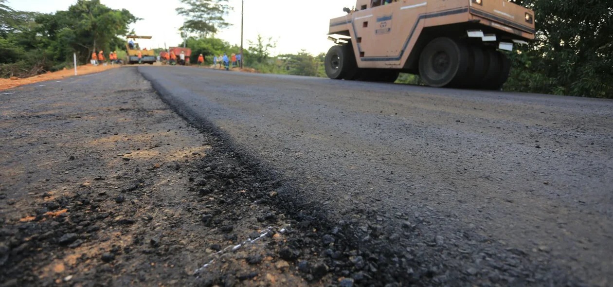 Novo afasto no trecho da BR 343
