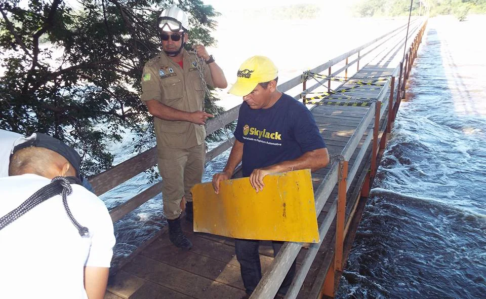 Tenente Arnaldo, do Corpo de Bombeiros do Piauí