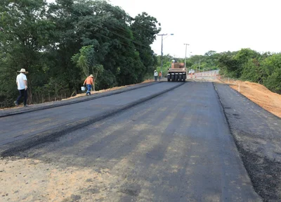 Trecho da BR 343 passou por obras antes de ser liberado
