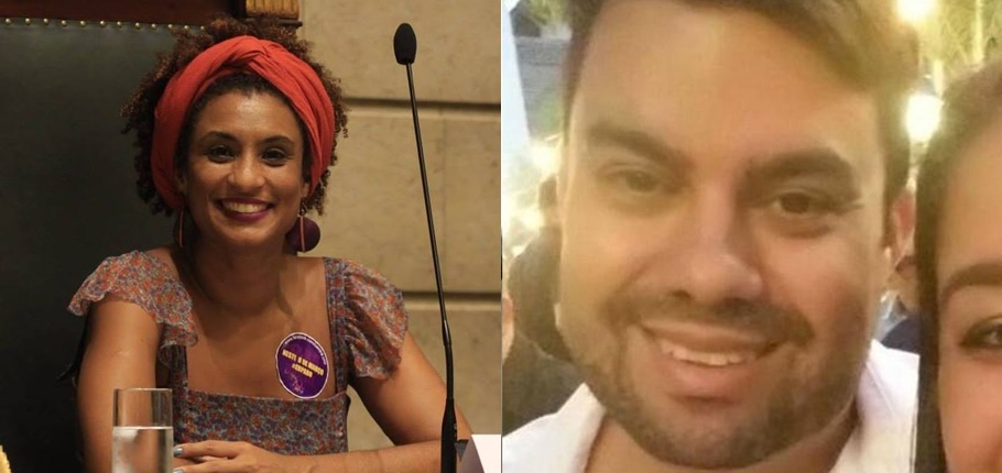 Marielle e Anderson assassinados no Rio