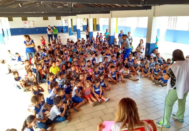 Programa Saúde na Escola atende alunos da cidade de Cocal