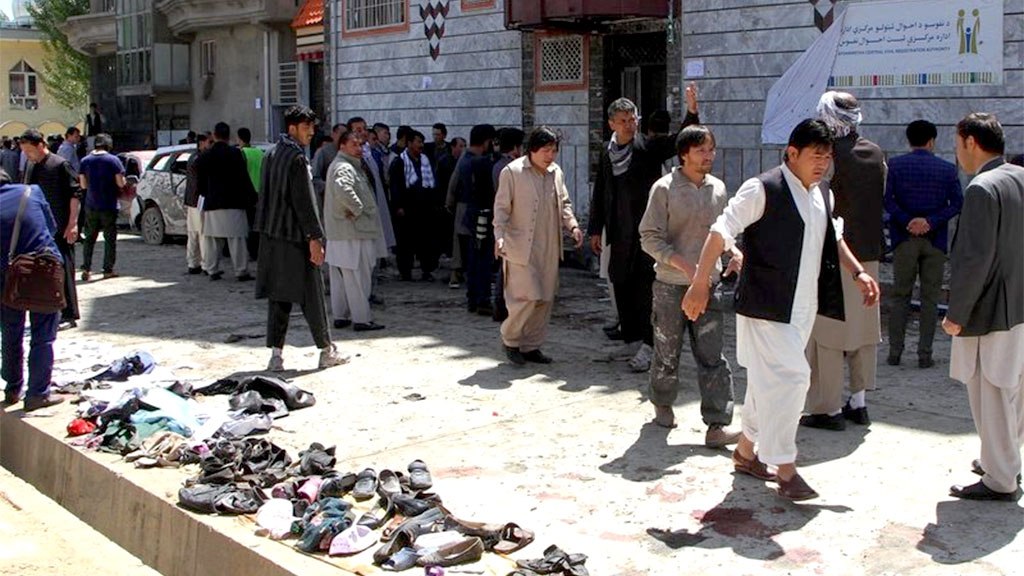 Pelo menos 57 morreram em um atentado suicida no Afeganistão