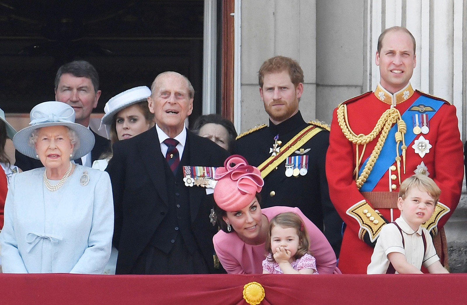 Família real britânica
