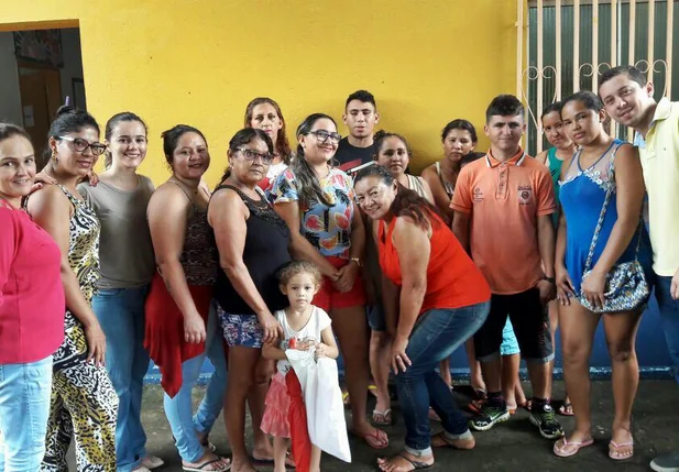Famílias de Cocal são orientadas pela prefeitura