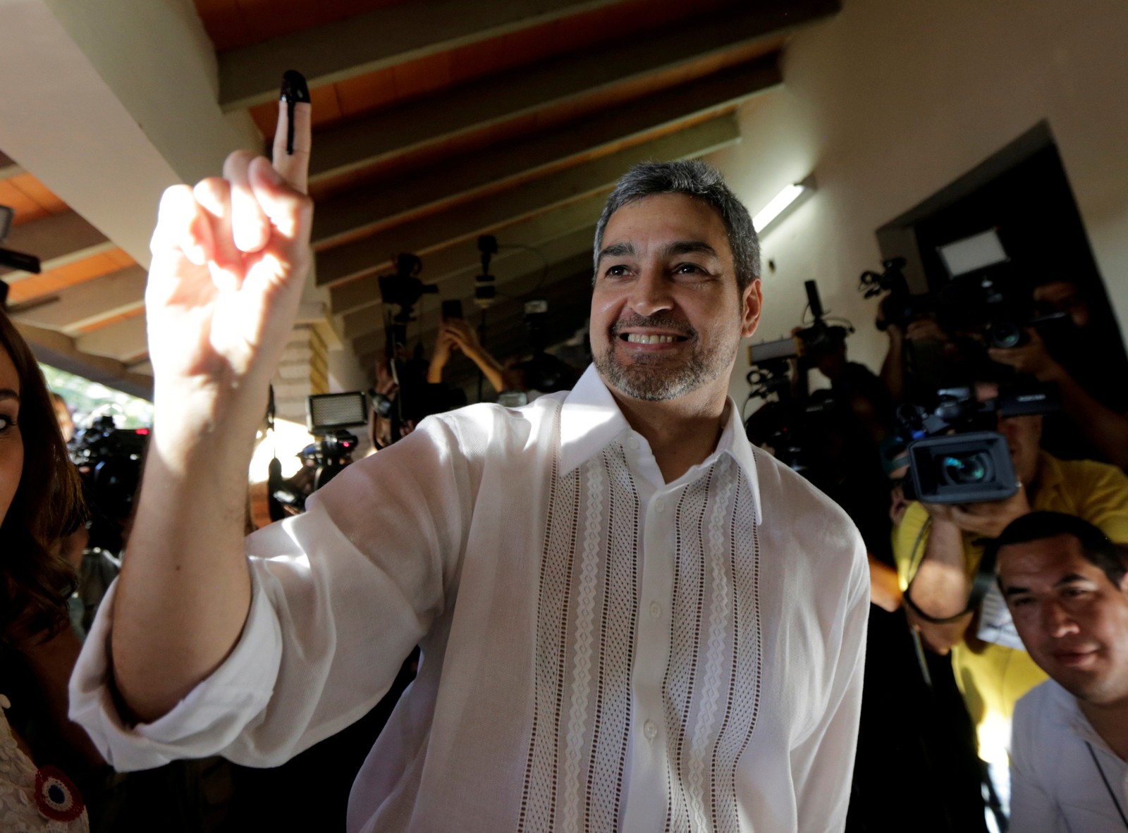 Mario Abdio Benítez é eleito presidente do Paraguai