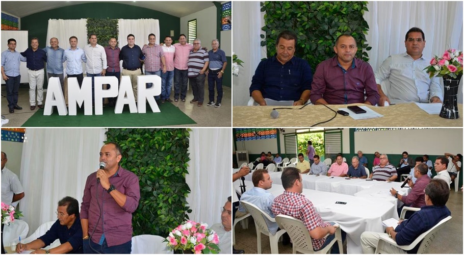 Novo presidente da AMPAR, Adalberto Filho 
