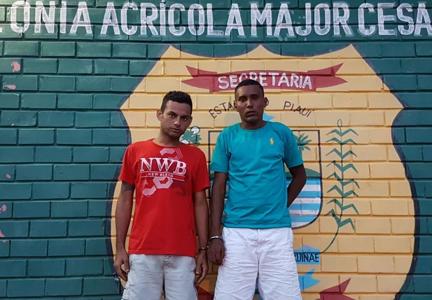 Reconduzidos a Colônia Agrícola Major César