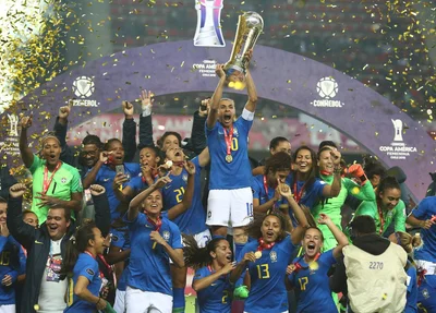 Seleção brasileira feminina de futebol é campeã da Copa América feminina