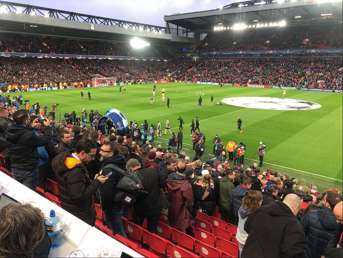 Liverpool e Roma em primeiro jogo da semi da Champions League 
