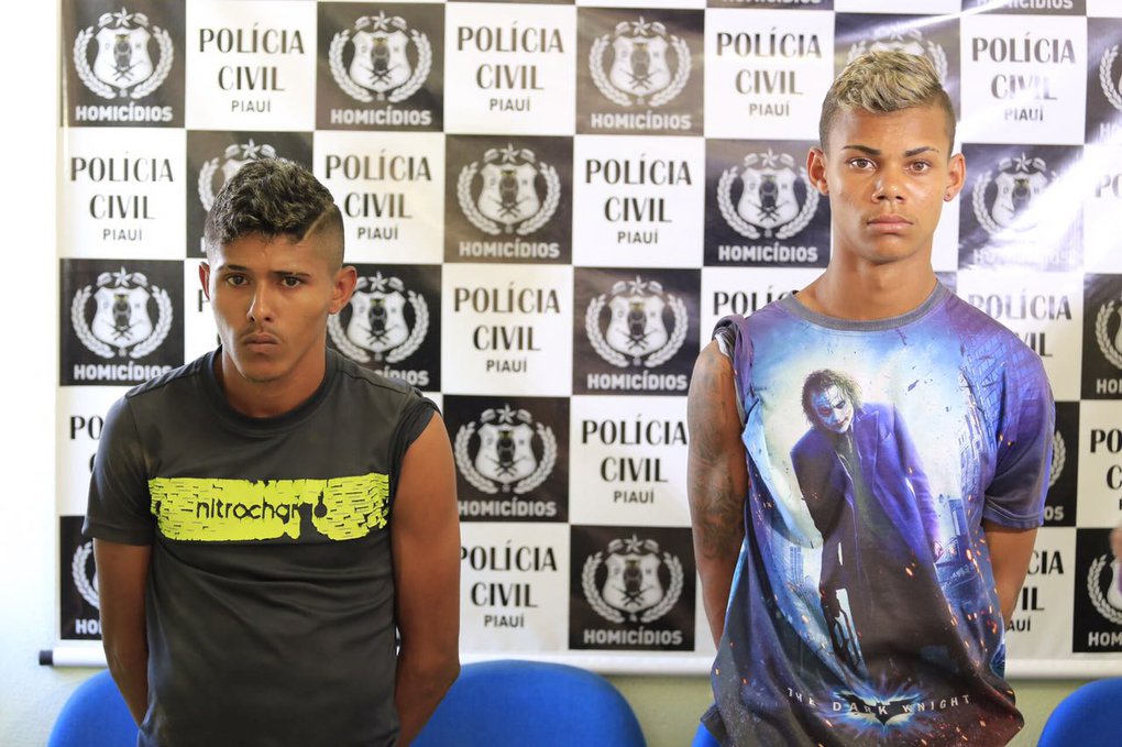 Weldison Phablo e Edmilson Filho