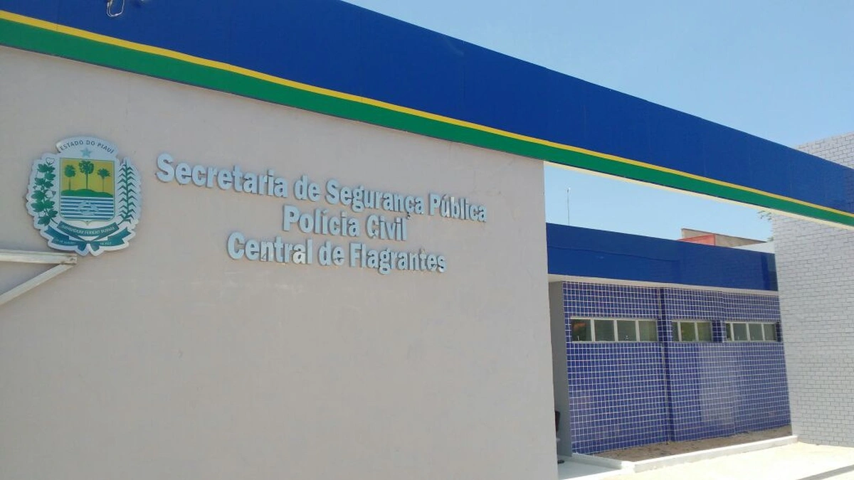 Central de Flagrantes de Parnaíba