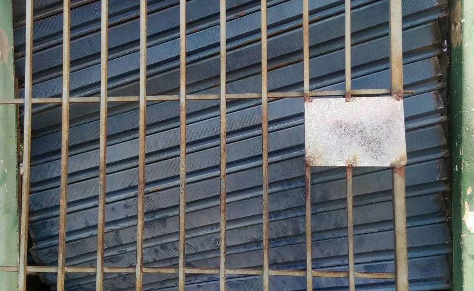 Esta é a terceira vez que a loja é arrombada em 2018