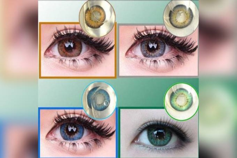 Lentes de contato da Nipon Cosplay