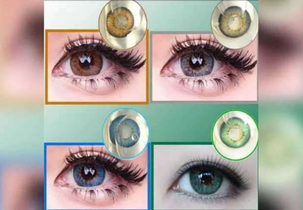 Lentes de contato da Nipon Cosplay
