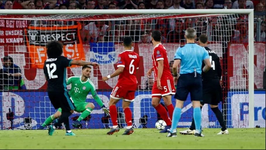 Real e Bayern de Munique em jogo na semifinal da Liga dos Campeões 