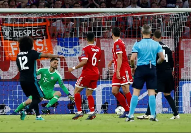 Real e Bayern de Munique em jogo na semifinal da Liga dos Campeões 