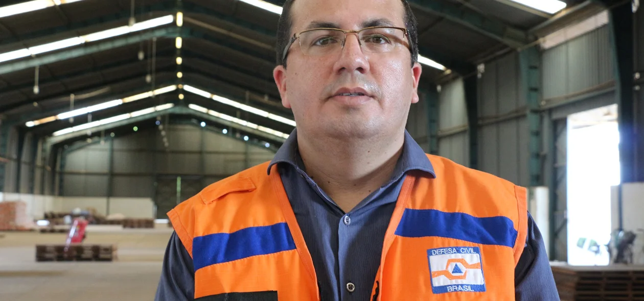 Secretário Estadual da Defesa Civil, Raimundo Coelho